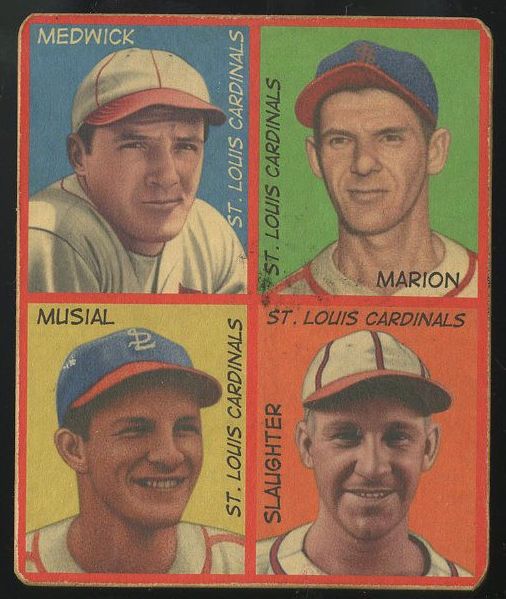 56 Medwick Marion Musial Slaughter
